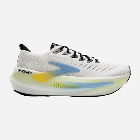 BROOKS Ανδρικά Παπούτσια για Τρέξιμο Glycerin Max 2 Λευκά (1120939)