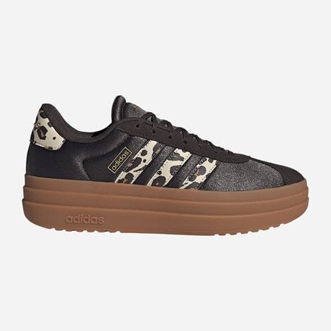 adidas Γυναικεία Sneakers Vl Court Bold Καφέ (1081665)