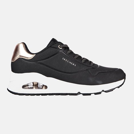 SKECHERS Γυναικεία Sneakers Uno - Shimmer Away (817531)