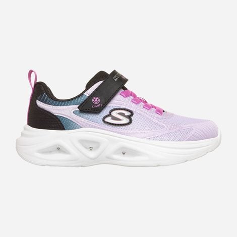 SKECHERS Παιδικά Παπούτσια για Τρέξιμο Λιλά (1119972)