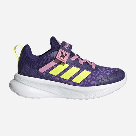 adidas Παιδικά Παπούτσια για Τρέξιμο Minecraft Fortarun Μωβ (1110510)