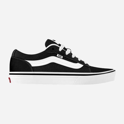 VANS Ανδρικά Casual Παπούτσια Vero Μαύρα (1101453)