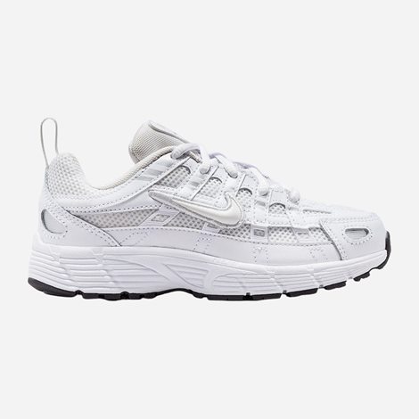 NIKE Παιδικά Sneakers P-6000 Λευκά (1104669)