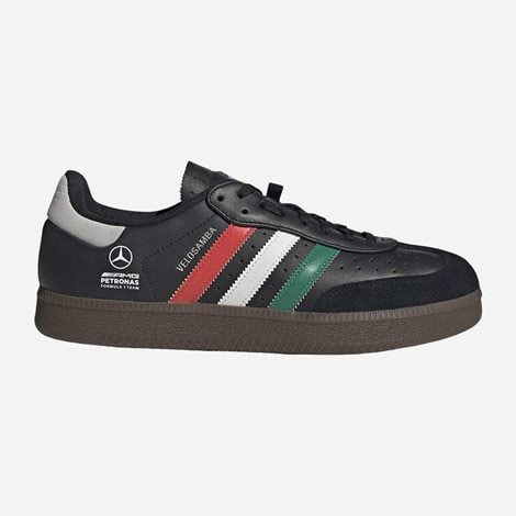 adidas Ανδρικά Casual Παπούτσια Velosamba Leather Mercedes AMG F1 Μαύρα (1081580)