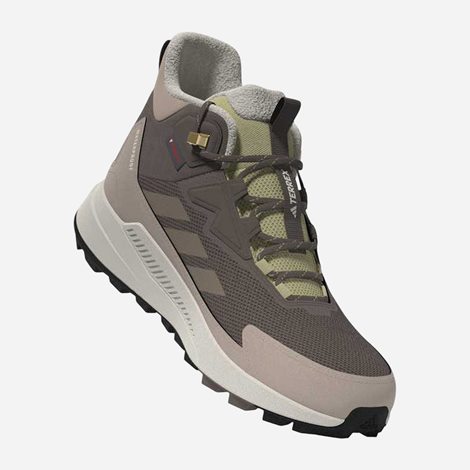 adidas Γυναικεία Παπούτσια Ορειβασίας Terrex Anylander Climawarm + W Καφέ (1110345)