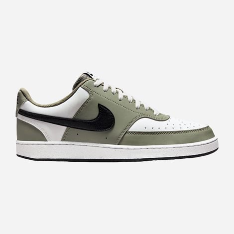 NIKE Ανδρικά Casual Παπούτσια Court Vision Low Γκρι (1087457)
