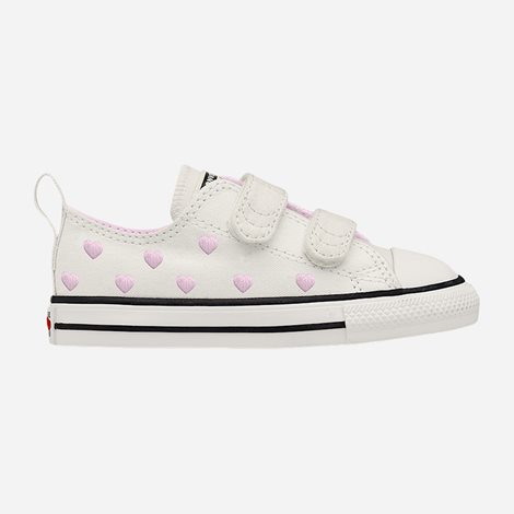 CONVERSE Βρεφικά Παπούτσια Chuck Taylor All Star 2V Λευκα (1099941)