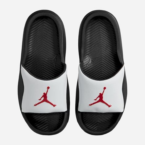 JORDAN Παιδικές Σαγιονάρες Franchise Μαύρο (1104691)
