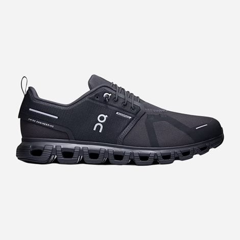 ON Ανδρικά Casual Παπούτσια Cloud 6 WP Μαύρο (1120000)