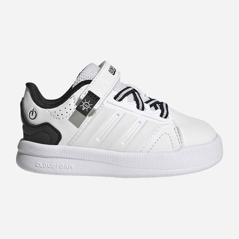adidas Βρεφικά Παπούτσια Lightorama Court Λευκά (1110407)