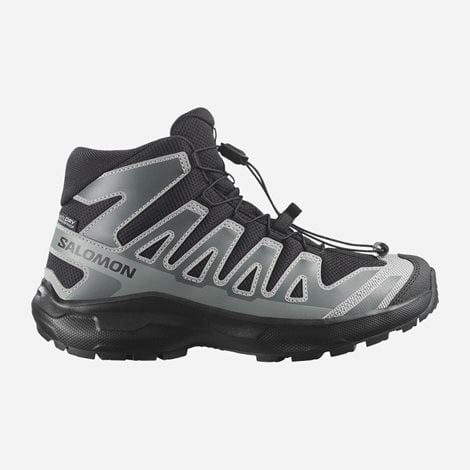 SALOMON Παιδικά Παπούτσια Ορειβασίας Xa Pro Mid Wp Μαύρα (1125268)