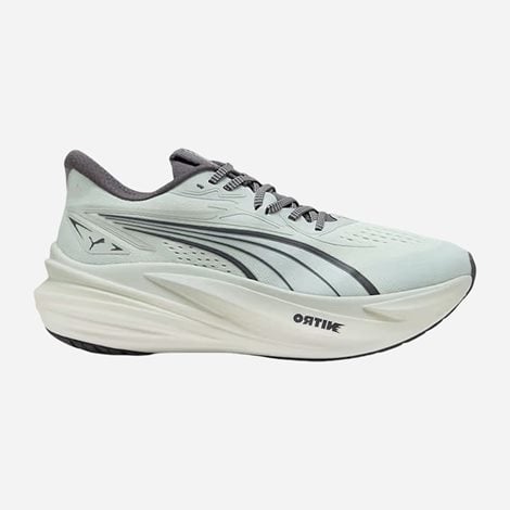 PUMA Ανδρικά Παπούτσια για Τρέξιμο Magmax Nitro 2 Γκρι (1118544)