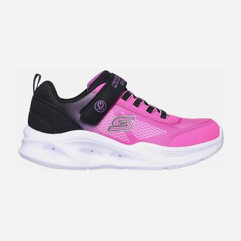 SKECHERS Παιδικά Sneakers Lighted Gore & Strap (985973)