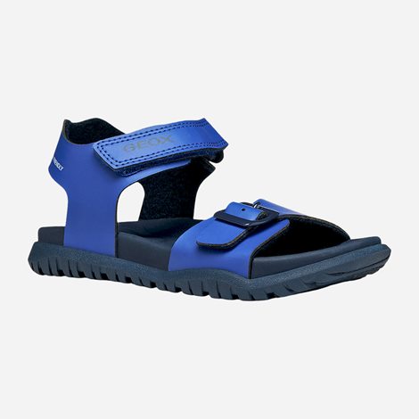 GEOX Παιδικά Παπούτσια Ορειβασίας Μπλε (1098593)