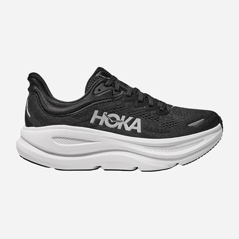 HOKA Γυναικεία Παπούτσια για Τρέξιμο Bondi 9 Μαύρα (1139618)