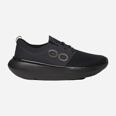 OOFOS Ανδρικά Casual Παπούτσια Oomy Stride Μαύρα (1063307)