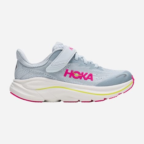 HOKA Παιδικά Παπούτσια για Τρέξιμο Clifton 10 Ps Μαύρα (1131767)