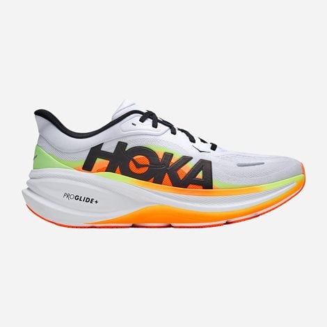 HOKA Ανδρικά Παπούτσια για Τρέξιμο Clifton Pro Λευκά (1132388)