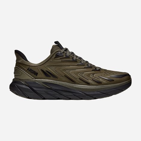 HOKA Ανδρικά Παπούτσια για Τρέξιμο Clifton Utl Καφέ (1132380)