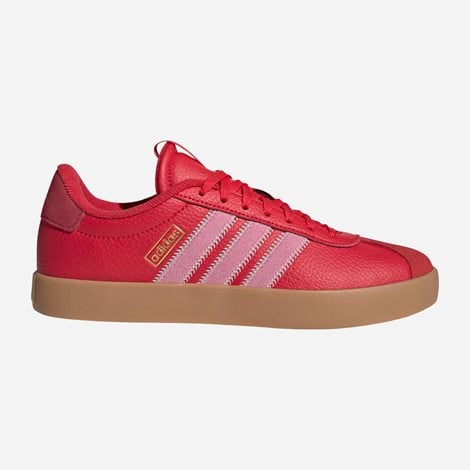 adidas Γυναικεία Sneakers Vl Court 3.0 Κόκκινα (1108109)