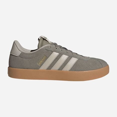 adidas Ανδρικά Casual Παπούτσια Vl Court 3.0 Καφέ (1110544)