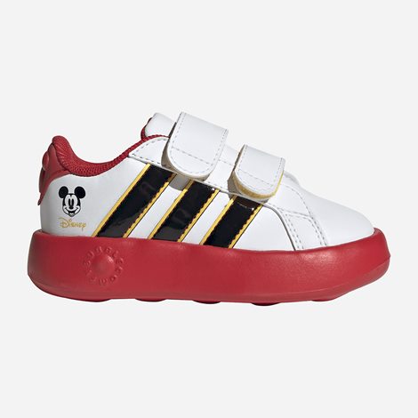 adidas Βρεφικά Παπούτσια Disney Mickey Mouse Grand Court (1036588)