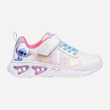 GEOX Παιδικά Sneakers Stitch Assister Πολύχρωμο με φωτάκια (1098584)