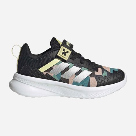 adidas Παιδικά Παπούτσια για Τρέξιμο Minecraft Fortarun Μαύρα (1110509)