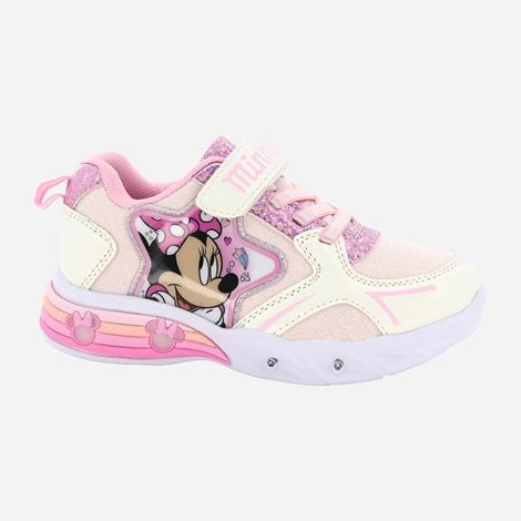 DISNEY Παιδικά Παπούτσια για Τρέξιμο Minnie με Φωτάκια (1023529)