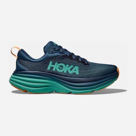 HOKA Ανδρικά Παπούτσια για Τρέξιμο Bondi 8 (984478)
