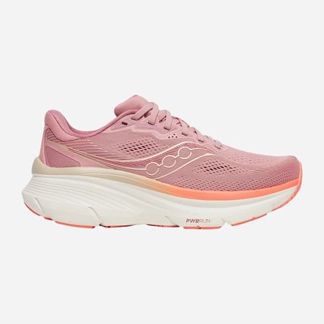 SAUCONY Γυναικεία Παπούτσια για Τρέξιμο Guide 19 Ροζ (1090908)
