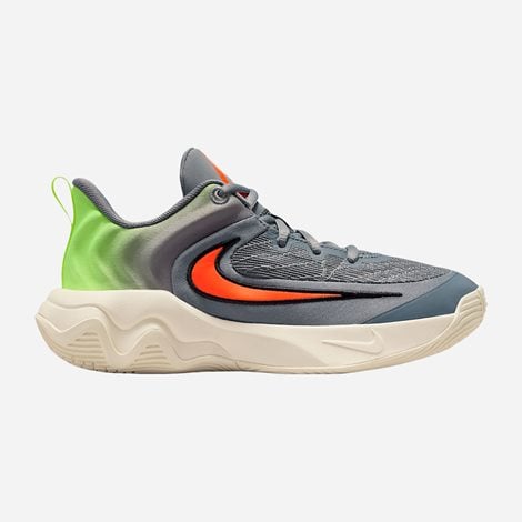 NIKE Παιδικά Παπούτσια Μπάσκετ Giannis Immortality 4 Γκρι (1087461)