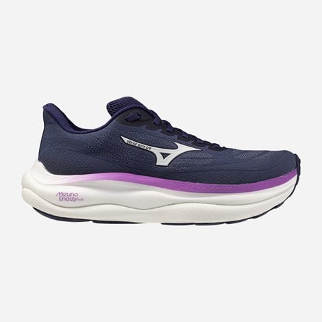 MIZUNO Γυναικεία Παπούτσια για Τρέξιμο Wave Sky 9 Μωβ (1118186)