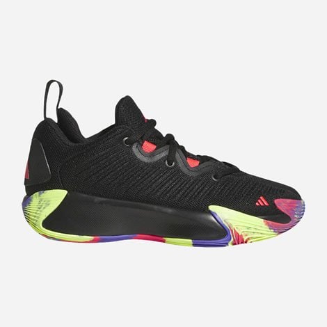 adidas Παιδικά Παπούτσια Μπάσκετ Adidas Initiation Μαύρα (1108020)