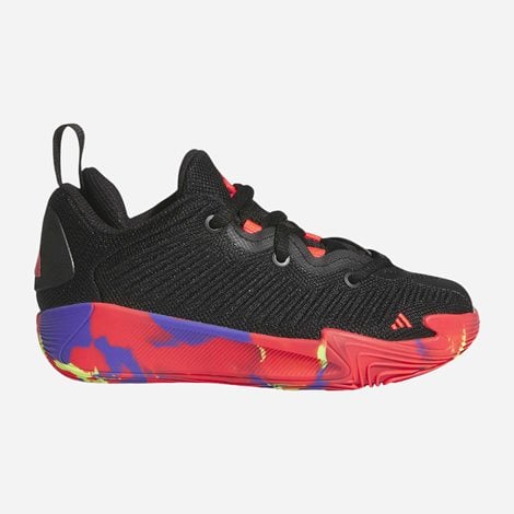 adidas Παιδικά Παπούτσια Μπάσκετ Adidas Initiation Μαύρα (1108124)