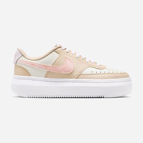 NIKE Γυναικεία Sneakers Court Vision Alta Ροζ (1074607)