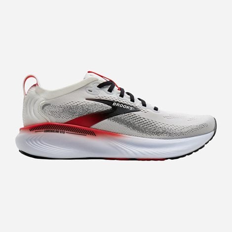 BROOKS Ανδρικά Παπούτσια για Τρέξιμο Adrenaline Gts 25 Λευκά (1120945)