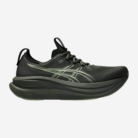 ASICS Ανδρικά Παπούτσια για Τρέξιμο Gel-Nimbus 28 Χακί (1114203)