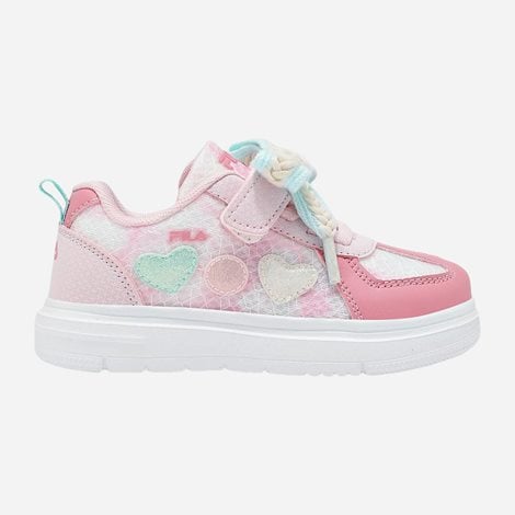 FILA Παιδικά Sneakers Zeli Velcro Ps Ροζ (1102386)