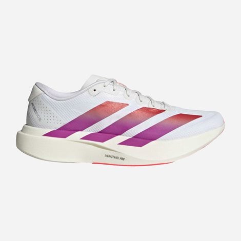 adidas Ανδρικά Παπούτσια για Τρέξιμο Adizero Evo SL Woven M Λευκά (1108055)