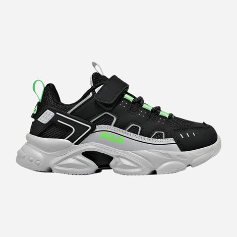 FILA Παιδικά Sneakers Memory Spinel 3 V Μαύρα (1123843)