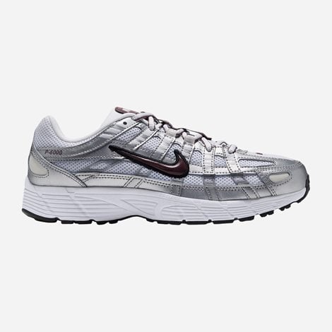 NIKE Γυναικεία Sneakers P-6000 Λευκά (1133106)