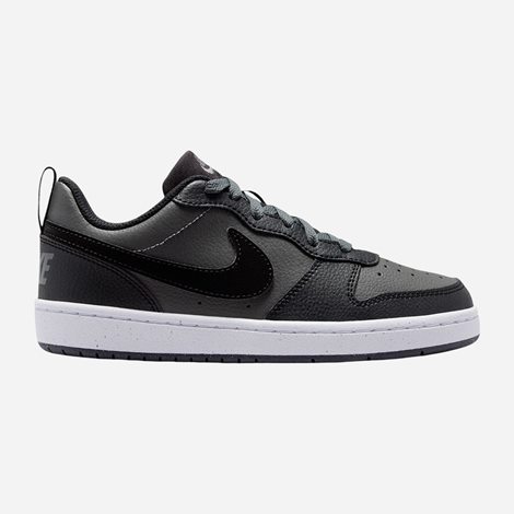 NIKE Παιδικά Sneakers Nike Court Borough Low Γκρι (1121243)
