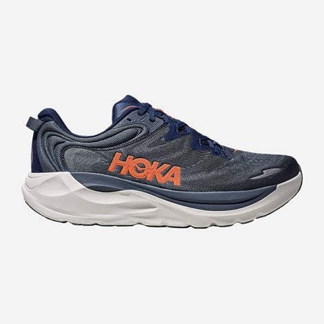 HOKA Ανδρικά Παπούτσια για Τρέξιμο Gaviota 6 Μπλε (1139650)