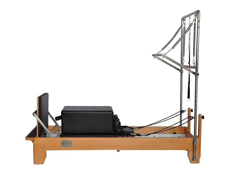 ALPHA PILATES UNIVERSAL REFORMER WITH TOWER