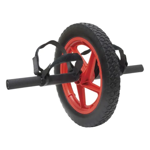 AB SLIDER WITH FOOT STRAPS