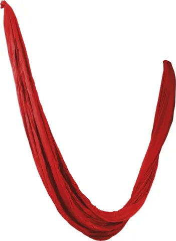 AERIAL YOGA SWING RED 5X2,8M