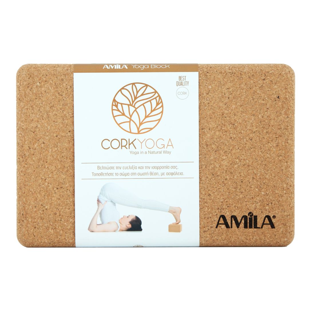AMILA CORK YOGA BRICK