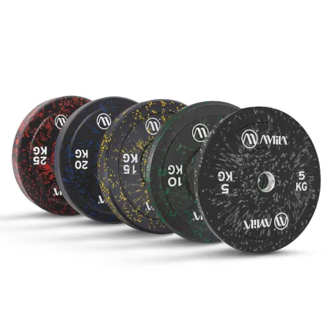 AMILA SPLASH BUMPER SLIM WEIGHT PLATE 50MM