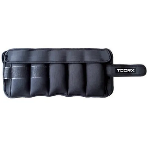 TOORX ANKLE / WRIST WEIGHTS ADJUSTABLE 2×2.5KG